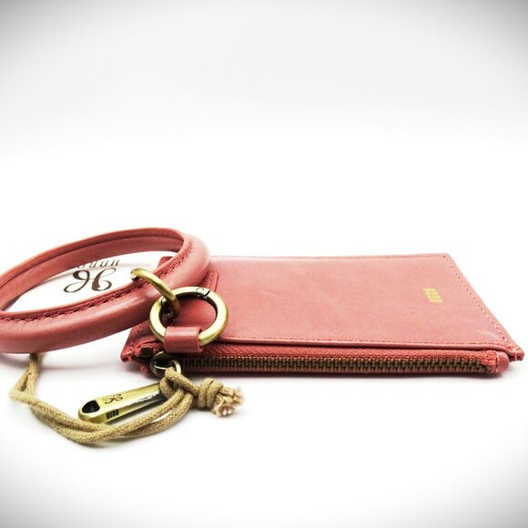 HOBO Ring Credit Card Wristlet in Rose Color - Picture 5 of 6